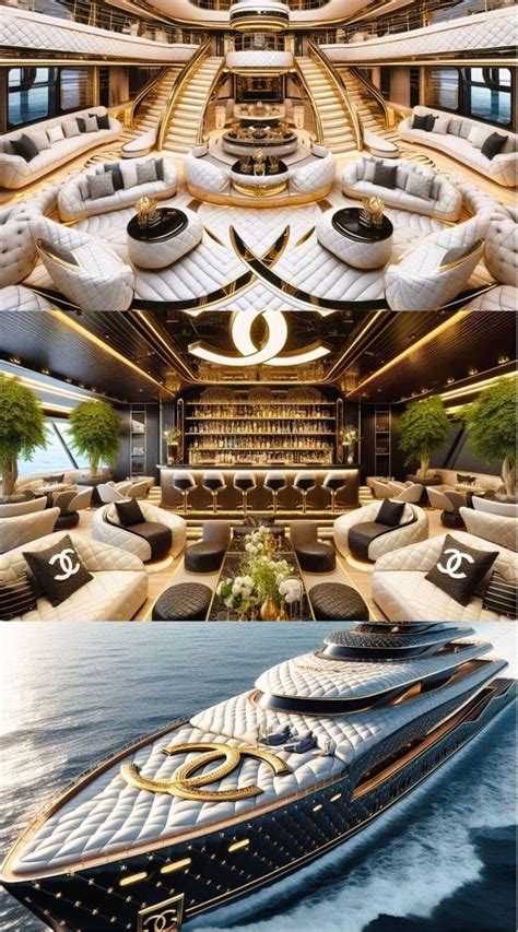 mega yacht chanel|Chanel Just Opened A Luxury Yacht Club In New York.